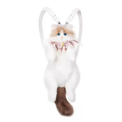 Handmade Lifelike Cat Backpack | Multiple Breeds Realistic Cat Bag ...