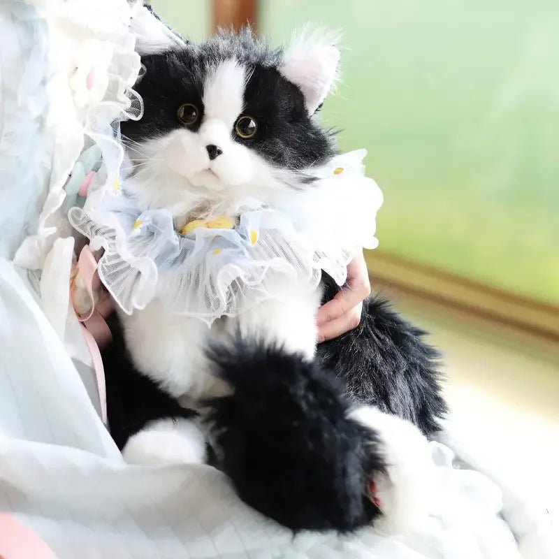 Handmade Lifelike Cat Backpack | Multiple Breeds Realistic Cat Bag ...