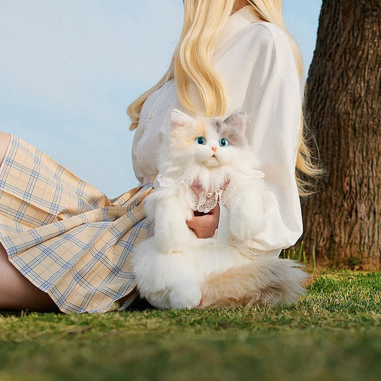 Handmade Lifelike Cat Backpack | Multiple Breeds Realistic Cat Bag ...