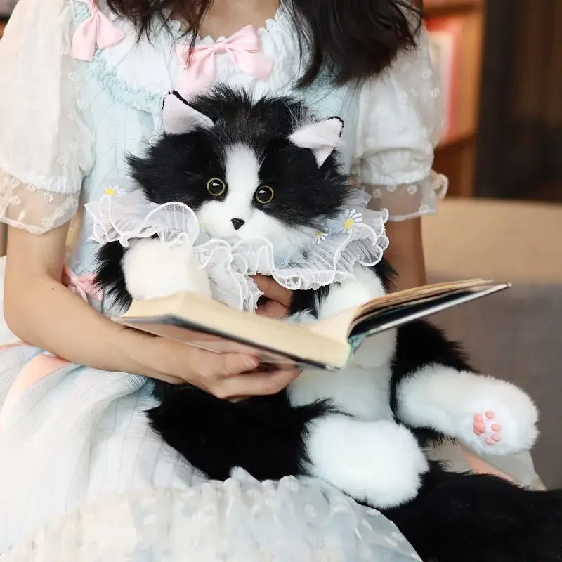 Handmade Lifelike Cat Backpack | Multiple Breeds Realistic Cat Bag ...