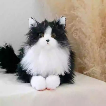 Handmade Premium Lifelike Cat Plushie