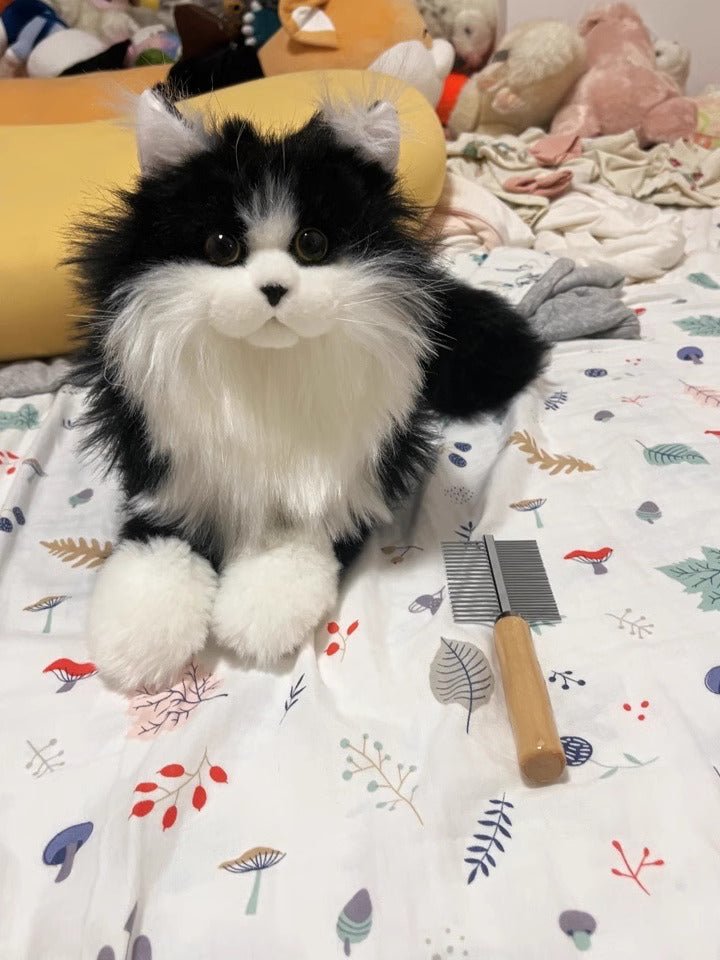 Handmade Premium Lifelike Cat Plushie