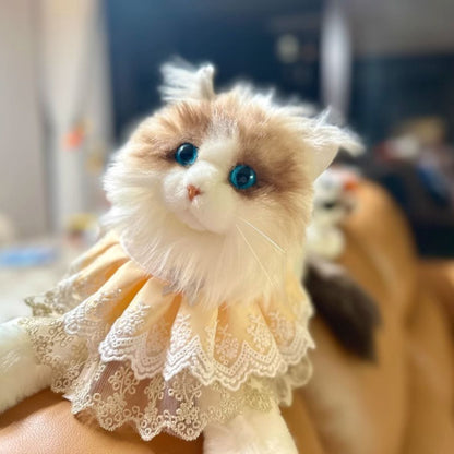 Handmade Premium Lifelike Cat Plushie