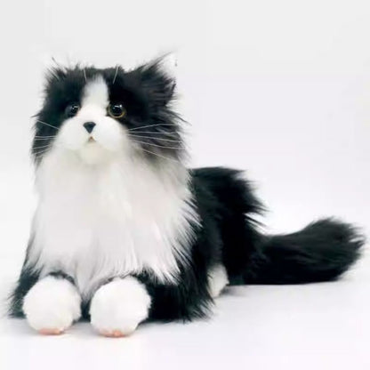 Handmade Premium Lifelike Cat Plushie