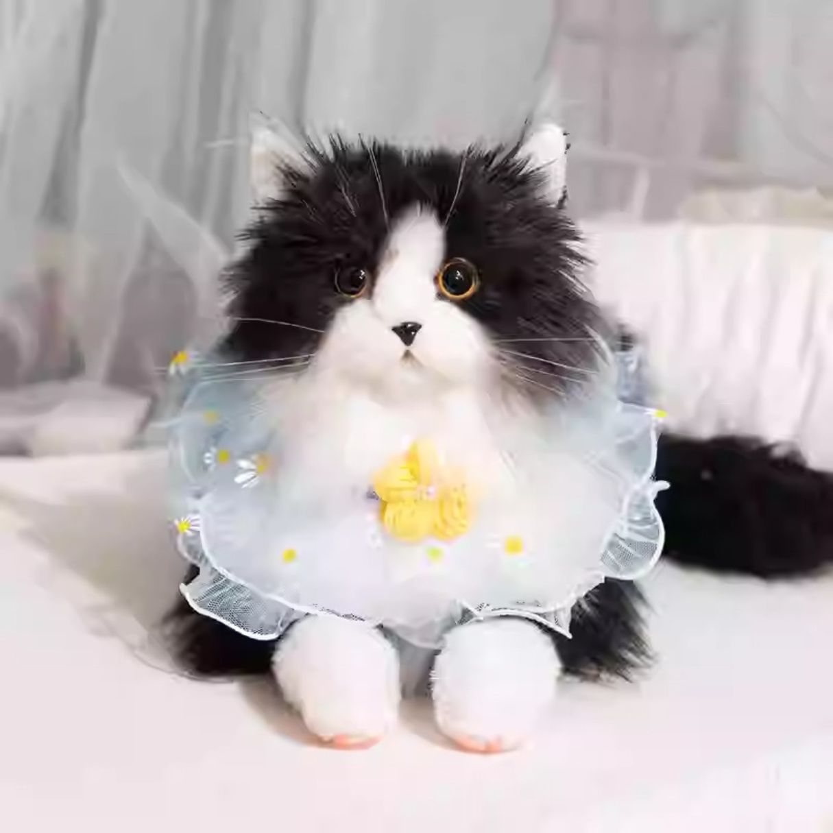 Handmade Premium Lifelike Cat Plushie