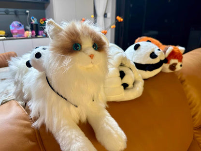 Handmade Premium Lifelike Cat Plushie