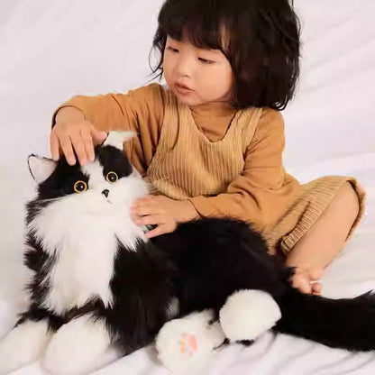 Handmade Premium Lifelike Cat Plushie