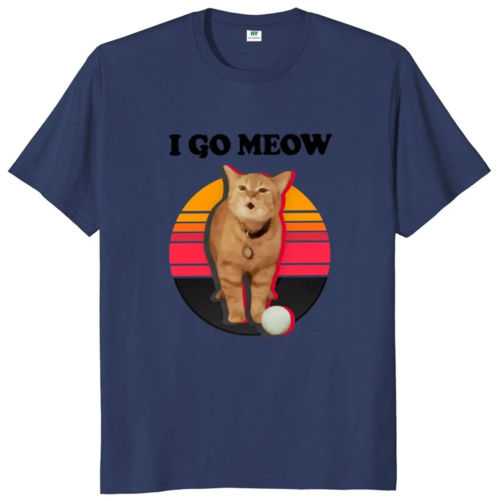 Adorable Cat T Shirt for Moms & Dads | Meowgicians™