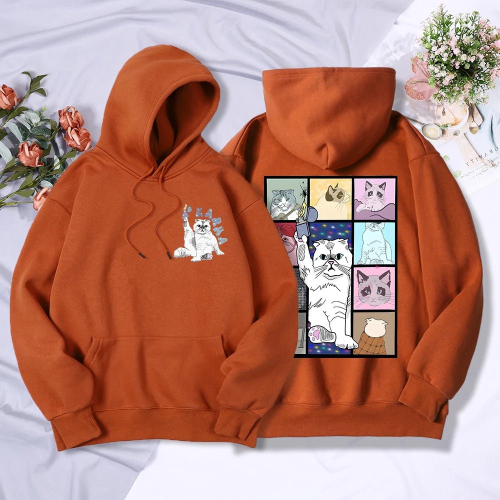 Cat hoodies for adults sales