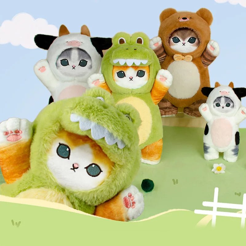 Kawaii Costume Cat Plushies From Mofusand™