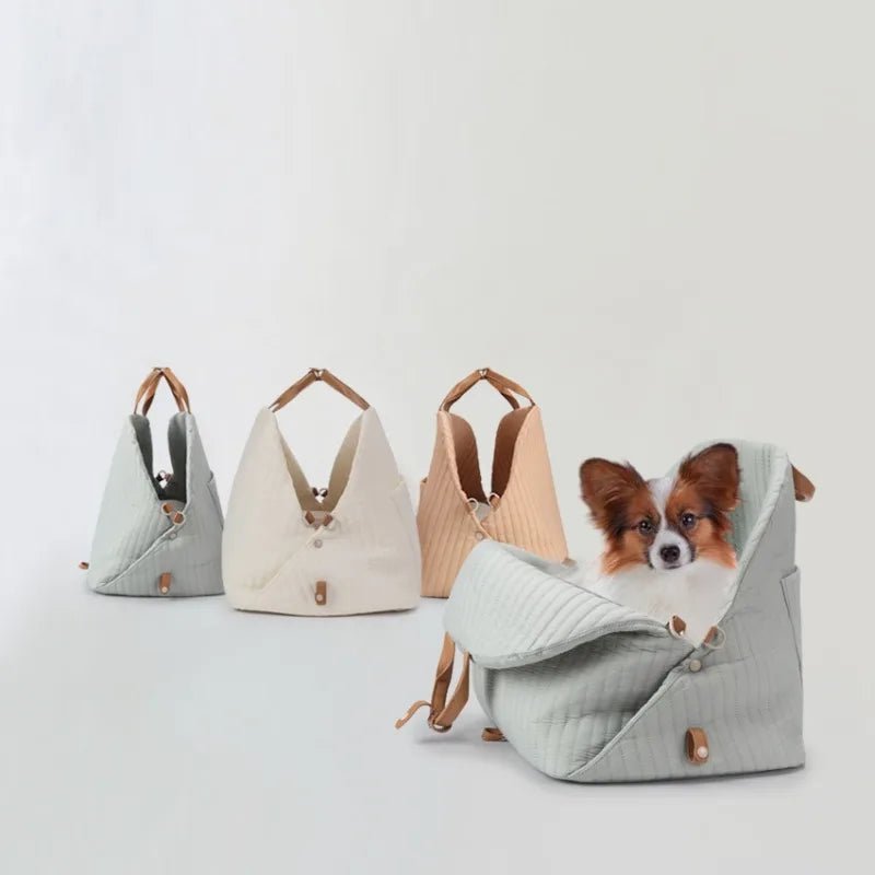 Modern Design Large Cat Dog Carrier With Luxury Touch