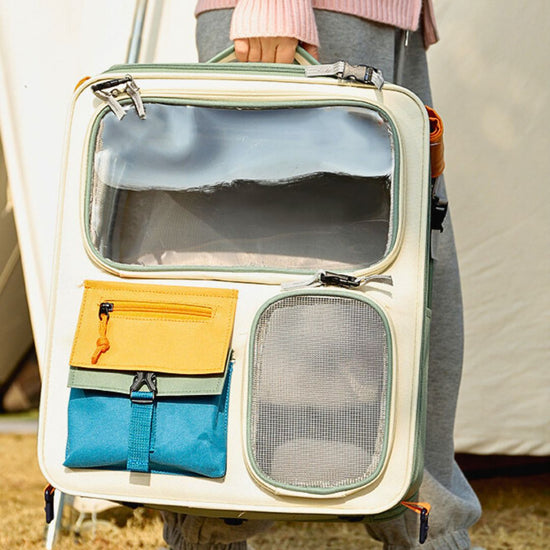 The Meowster's Campervan - Unique Cat Carrier Backpack – Meowgicians™