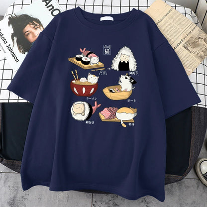The Sushi Cat T-Shirt