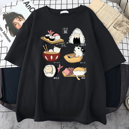 The Sushi Cat T-Shirt
