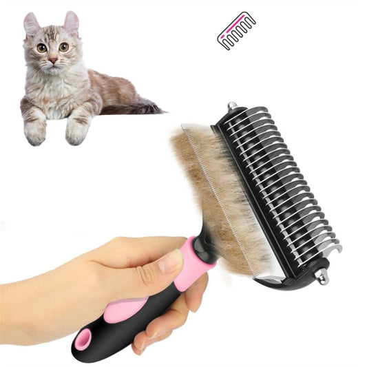 2 in 1 Pet Shedding Comb