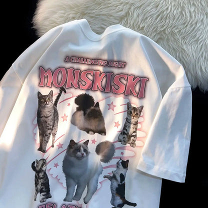 Cat mom clothing hot sale