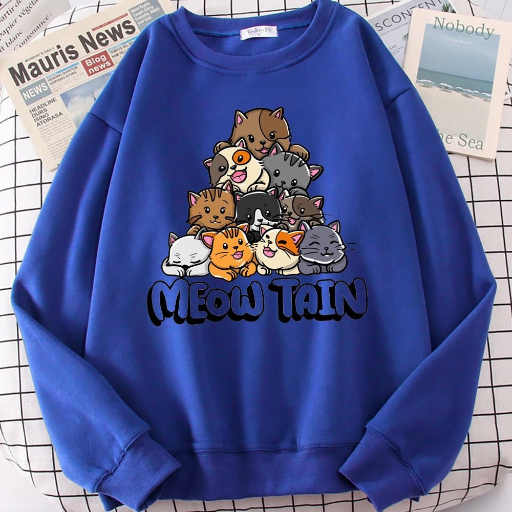 Anime Neko Neko Atsume Sweatshirt Hot Topic Tops Neko Atsume Cats