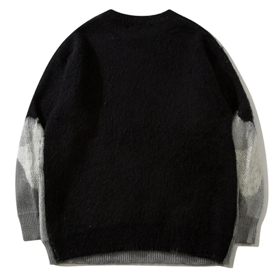 Shadowed Cats & Yellow Eyes | Unique Streetwear Sweatshirts