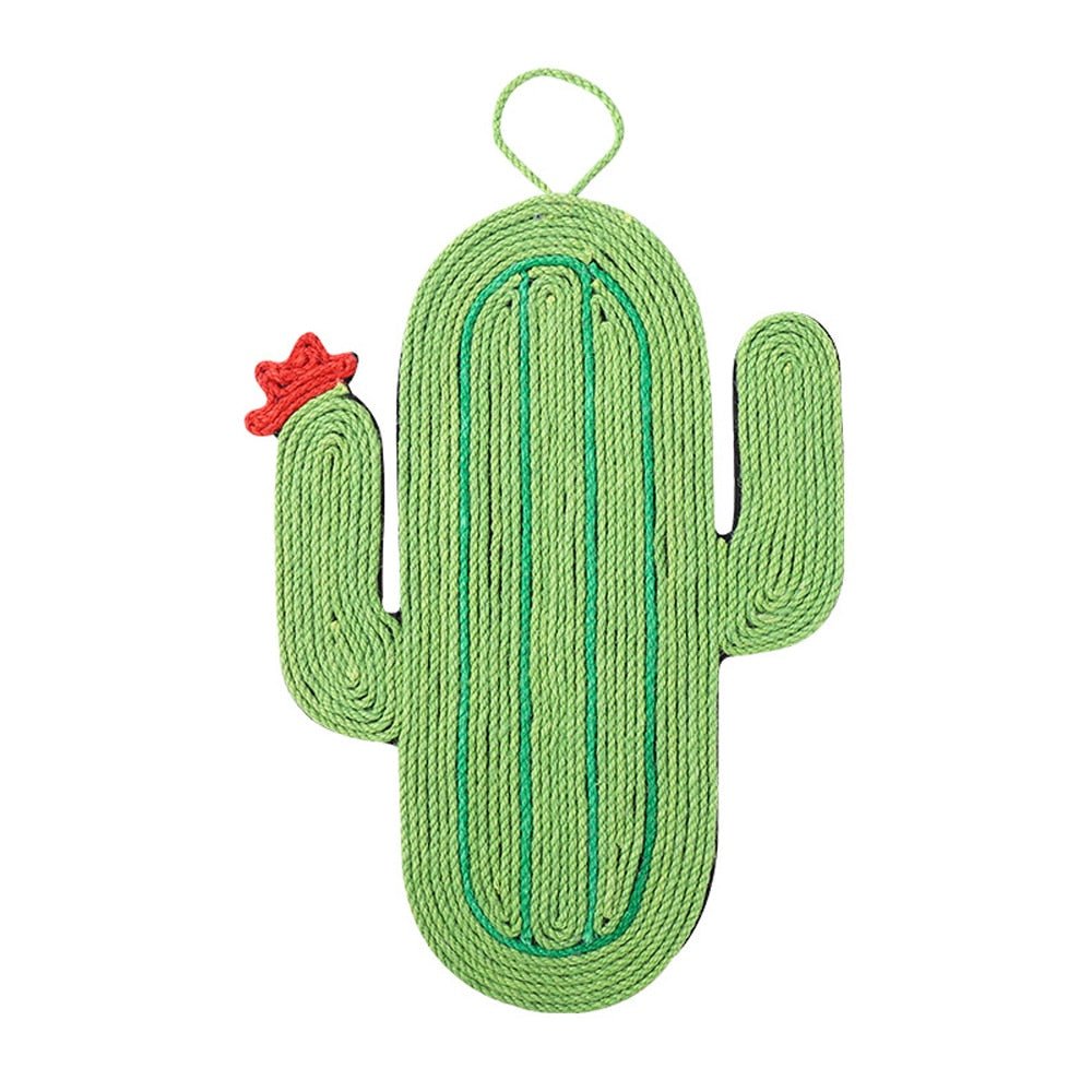 cactus cat scratching toy for wall and hanging