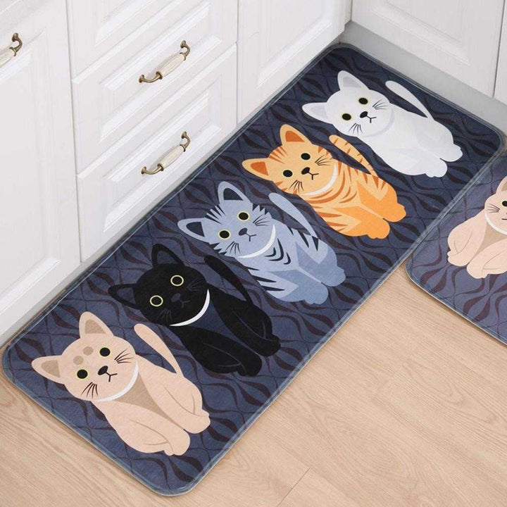 Cat Food Rug Unique Cat Rug, Carpets & Mats | Meowgicians™