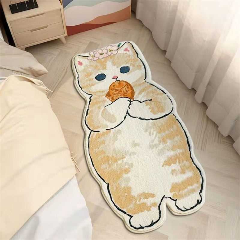 Unique Cat Rug, Carpets & Mats | Meowgicians™