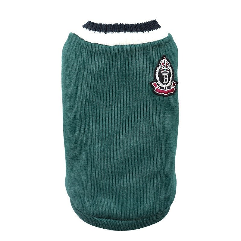 a cute cat clothes for cats in green color