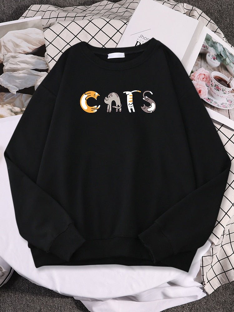 Be a cat expert! - Cat Mom Sweatshirt
