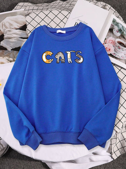 Be a cat expert! - Cat Mom Sweatshirt