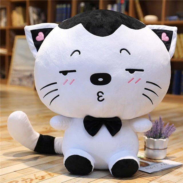 a swag cat plushie for snuggle