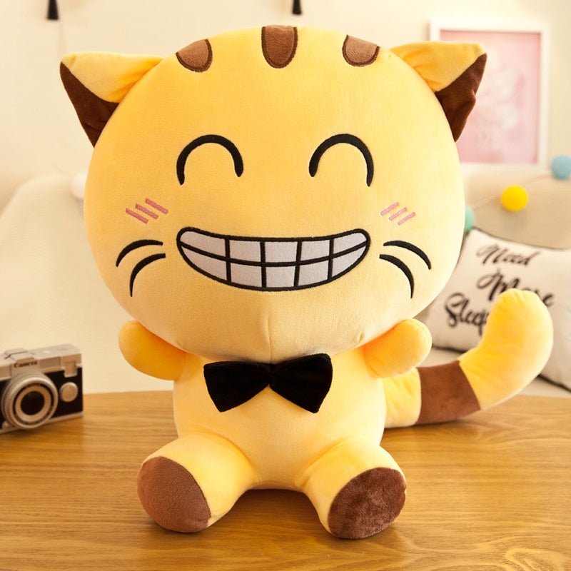 Get Your Hugs from Our Giant Cat Plush The Big Face Soft Touch Meowgicians