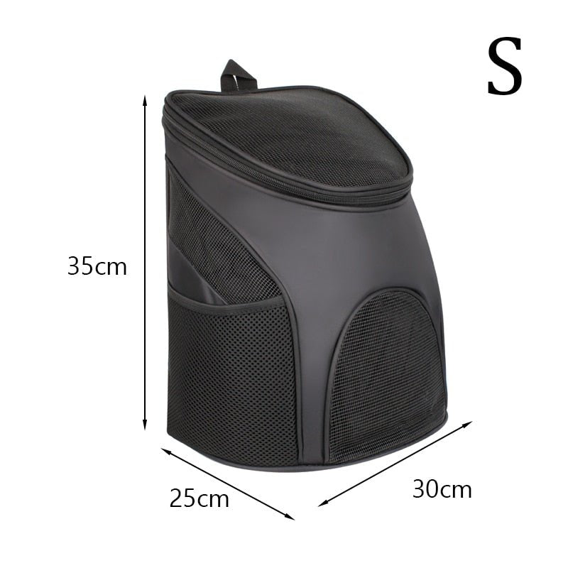 Breathable lightweight cat carrier