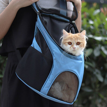 Breathable lightweight cat carrier