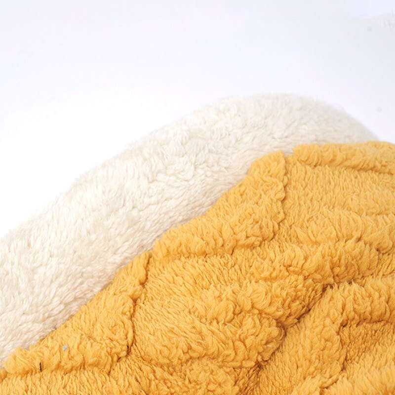 Calming snuggle cat bed with pillow: New warm & calming bed for cat ...
