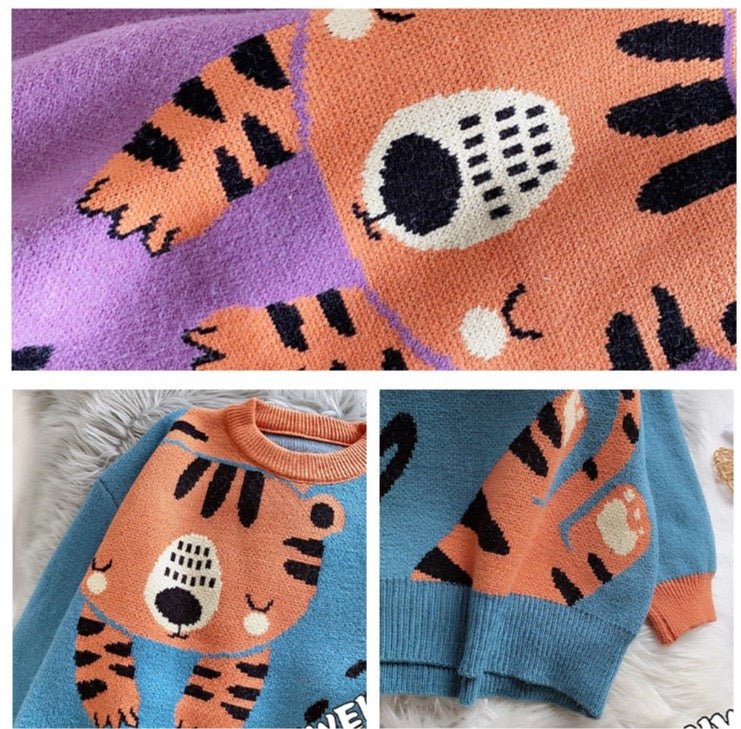 a close up if cat sweatshirts for women with cute cat designs