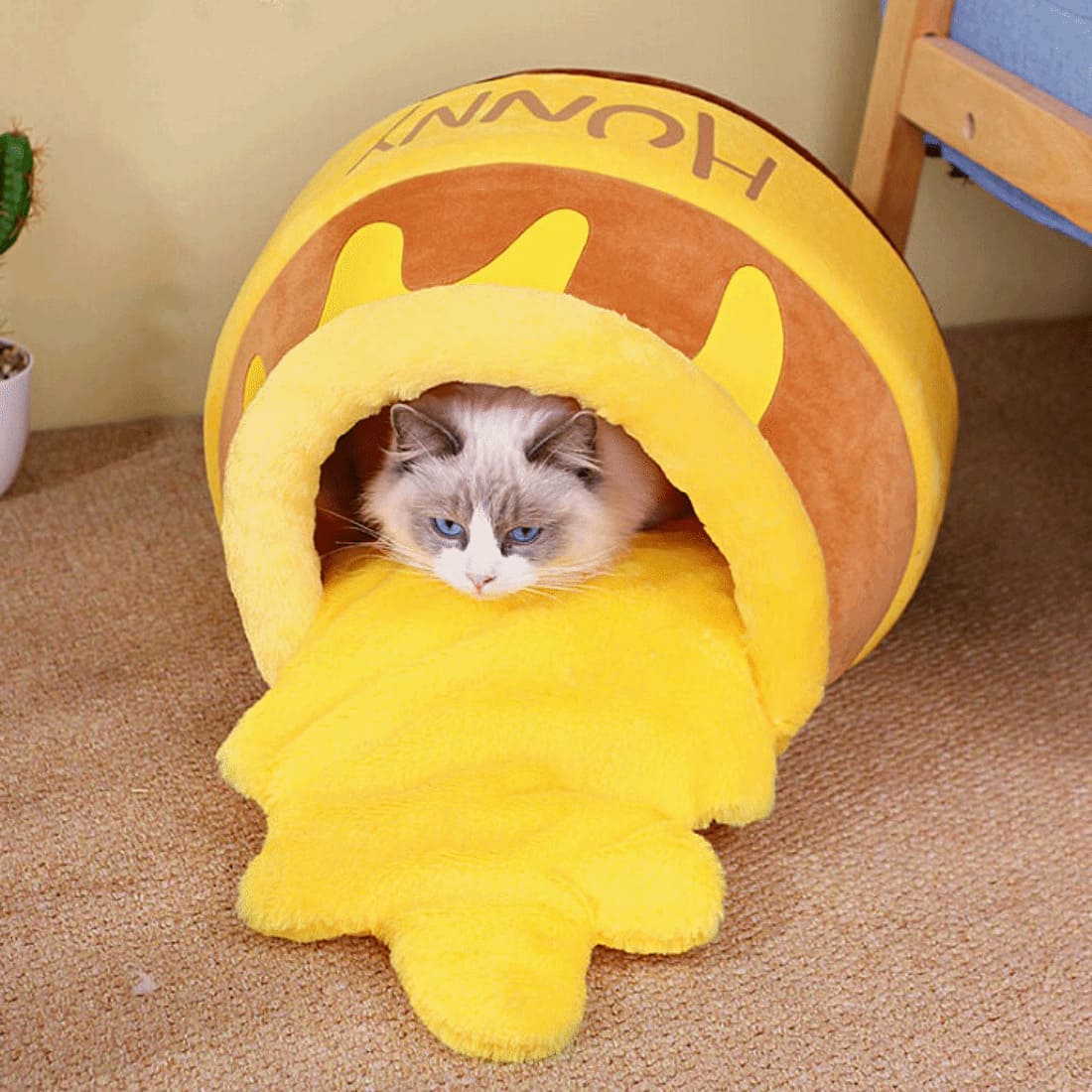 honey pot cat bed cute winnie the pooh cat bed