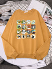  'Cat Memes Moment' Sweatshirt: The Ultimate Funny Cat Apparel Motiv 