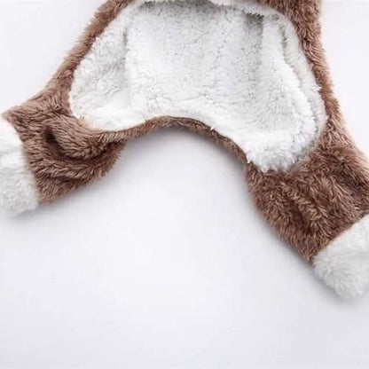 cute cat clothes for cats in reindeer design