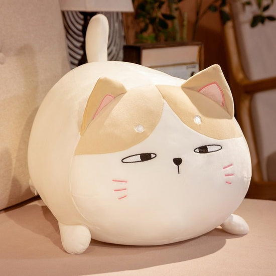 Get Snuggly with Our Fat Cat Plushie The Textile Fat Cat Meowgicians™ Get Snuggly with Our Fat Cat Plushie The Textile Fat Cat Meowgicians™