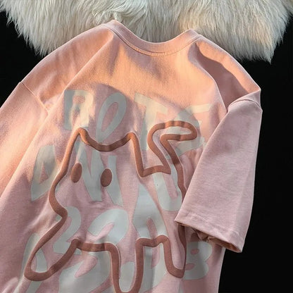 Contemporary Design Cat T Shirts
