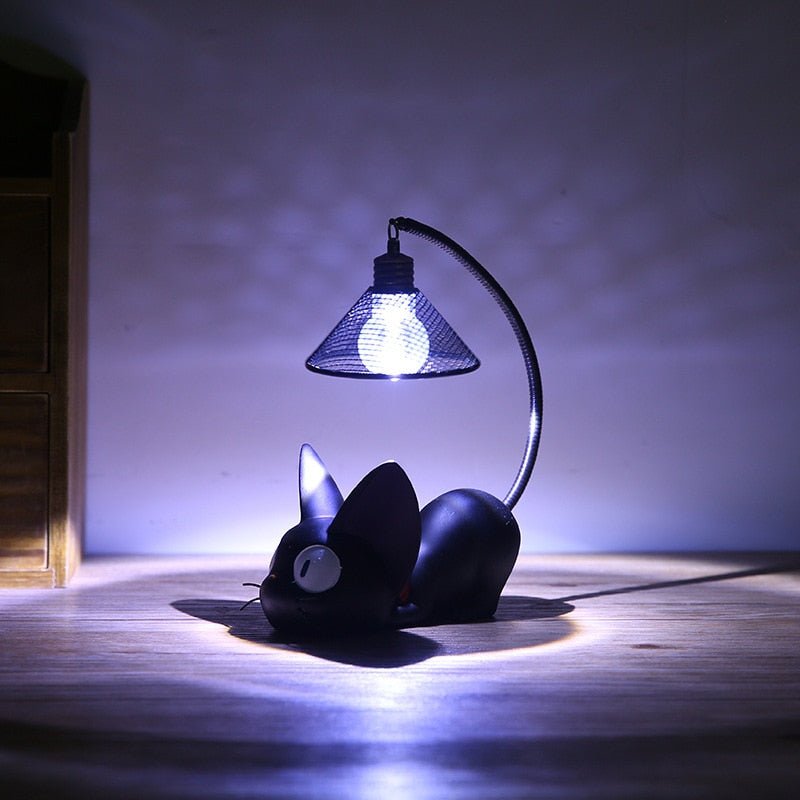 Black Cat Table Lamp Making A Magical Cozy Night For You