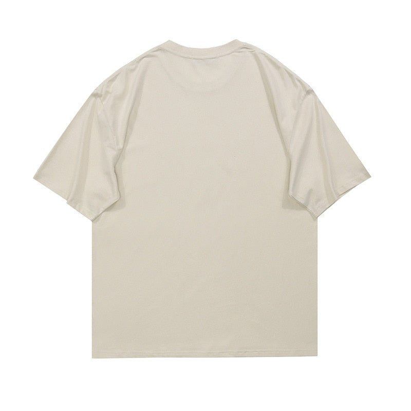 Tシャツ・カットソー TWIN CAT FACE HAFE TEE(2 COLOR) Dual Match