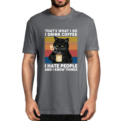 Fashion Summer Funny Cat T-Shirt