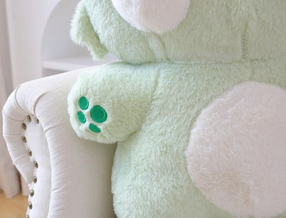 Fluffy large size cat plushies