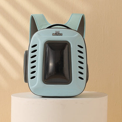 Foldable travel cat carrier