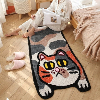 calico cat carpet for home and bedrooms