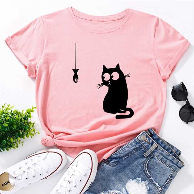 cat t shirts funny for cat lady and cat lover