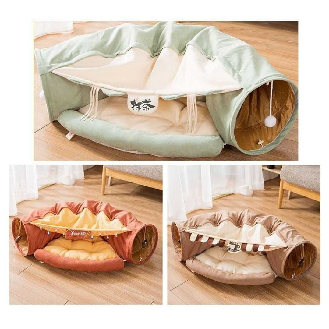 cat beds that look cute and come in multiple colors