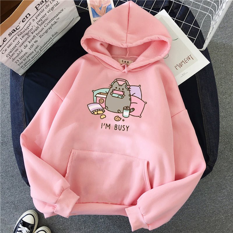 I am hot sale cat hoodie