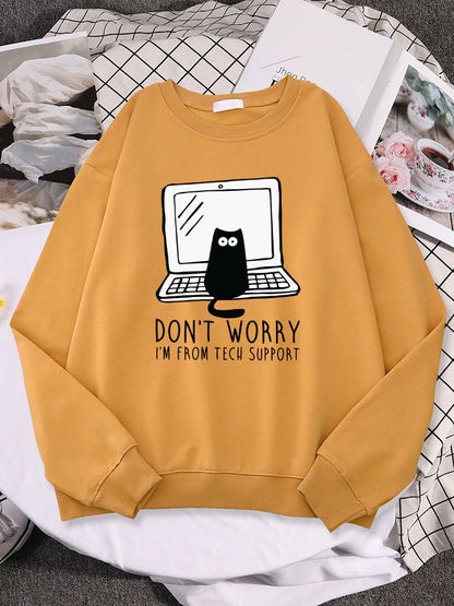 Funny cat sweater 2025