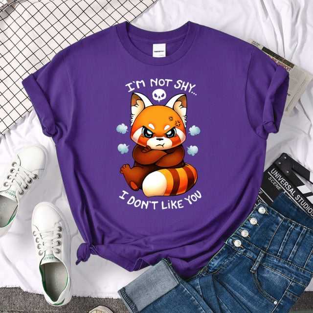 the best cat mom shirt in purple color
